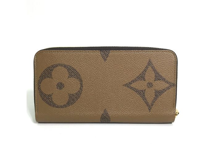 Cartera Zippy Monogram Gigante Louis Vuitton Castaño Monograma - vista 2