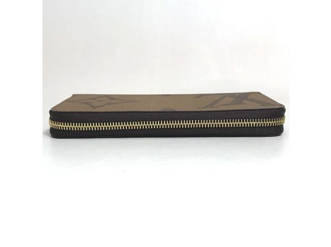 Cartera Zippy Monogram Gigante Louis Vuitton Castaño Monograma - vista 3
