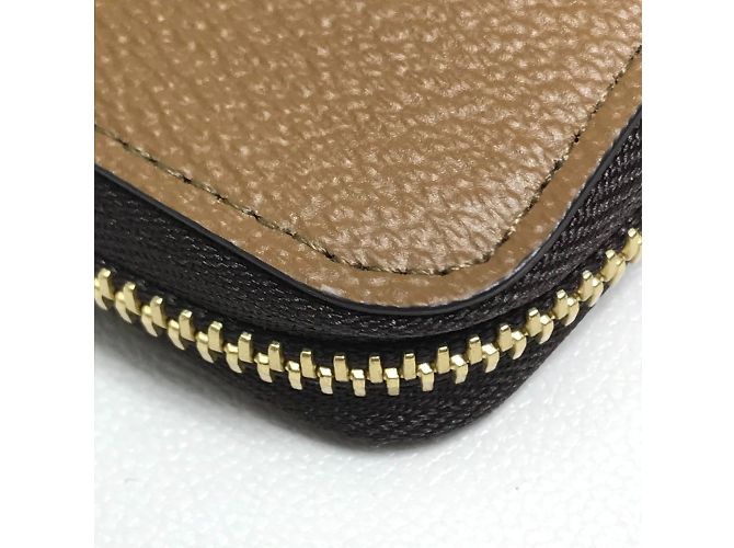 Cartera Zippy Monogram Gigante Louis Vuitton Castaño Monograma - vista 6