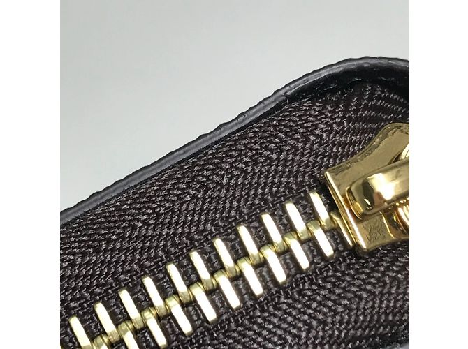 Cartera Zippy Monogram Gigante Louis Vuitton Castaño Monograma - vista 7