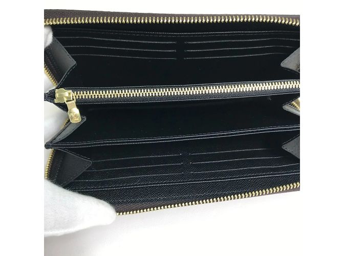 Cartera Zippy Monogram Gigante Louis Vuitton Castaño Monograma - vista 8