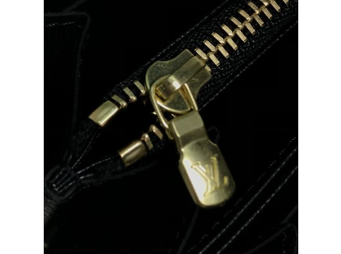 Cartera Zippy Monogram Gigante Louis Vuitton Castaño Monograma - vista 9