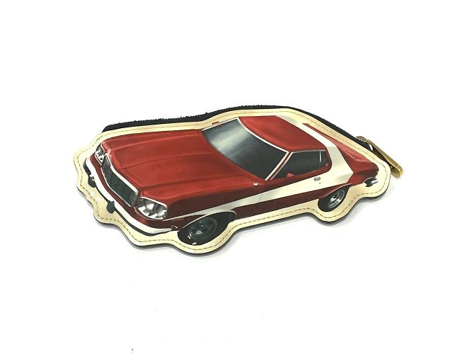 Monedero Vernis Louis Vuitton Roja - vista 13