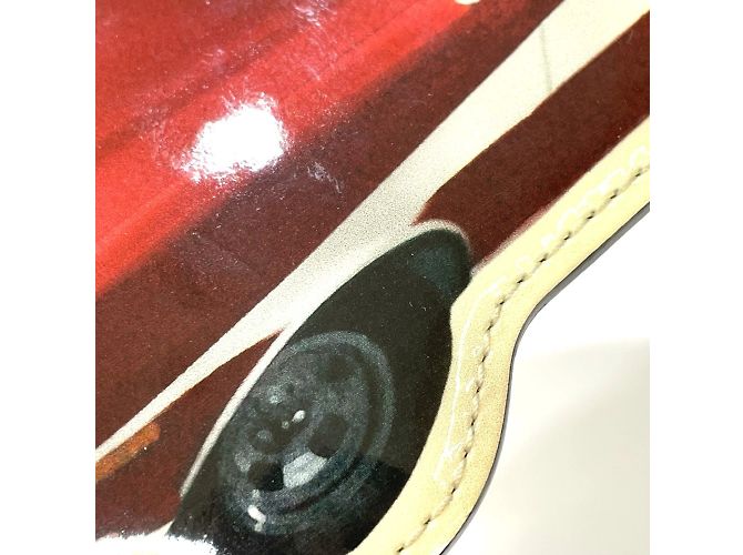 Monedero Vernis Louis Vuitton Roja - vista 5