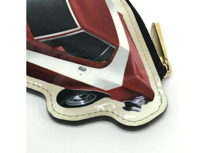 Monedero Vernis Louis Vuitton Roja - vista 6