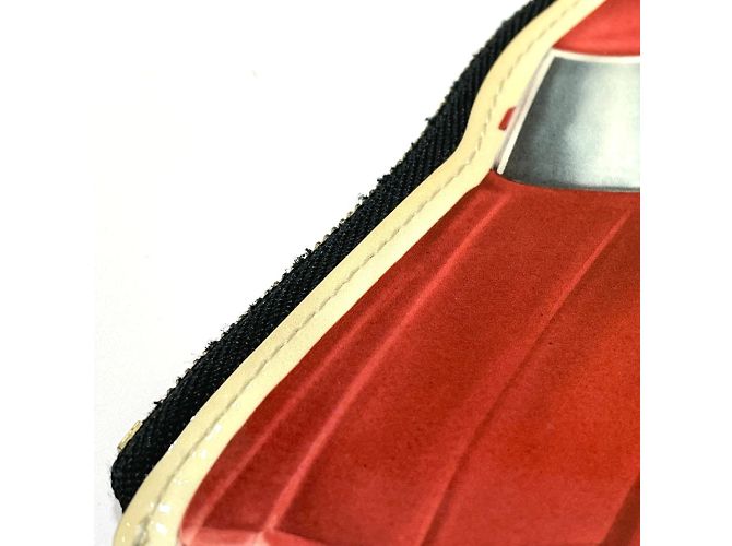 Monedero Vernis Louis Vuitton Roja - vista 8