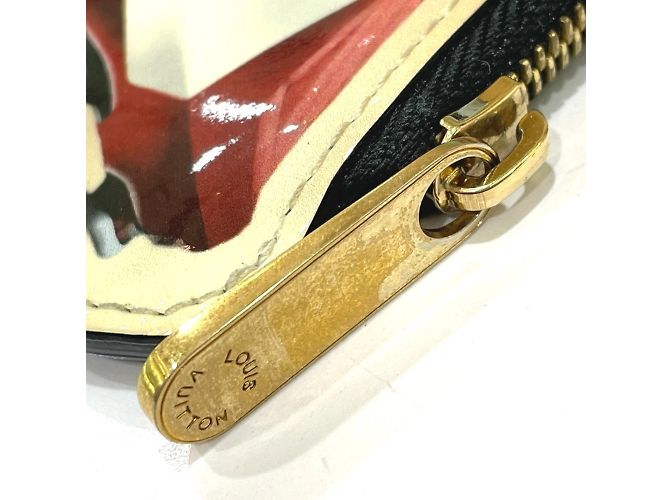 Monedero Vernis Louis Vuitton Roja - vista 9