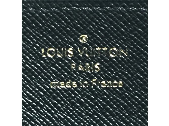 Louis Vuitton Monogram Giant Reverse Zippy Wallet Brown - view 14