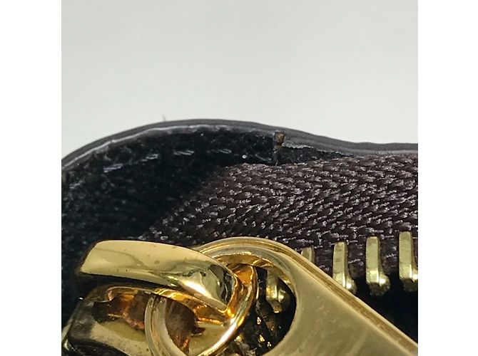 Louis Vuitton Monogram Giant Reverse Zippy Wallet Brown - view 8