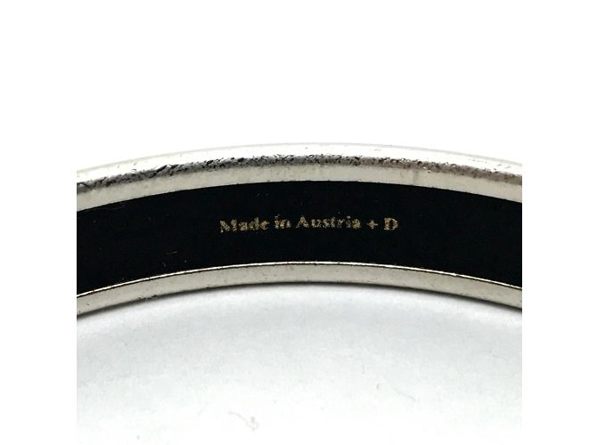Hermès Bracciale Enamel PM Caleche di Hermes Fan Nero - vista 6