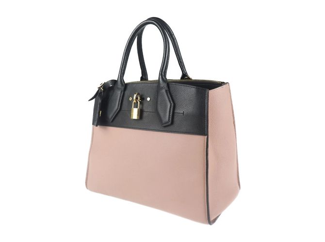 Borsa City Steamer MM di Louis Vuitton Nero - vista 2