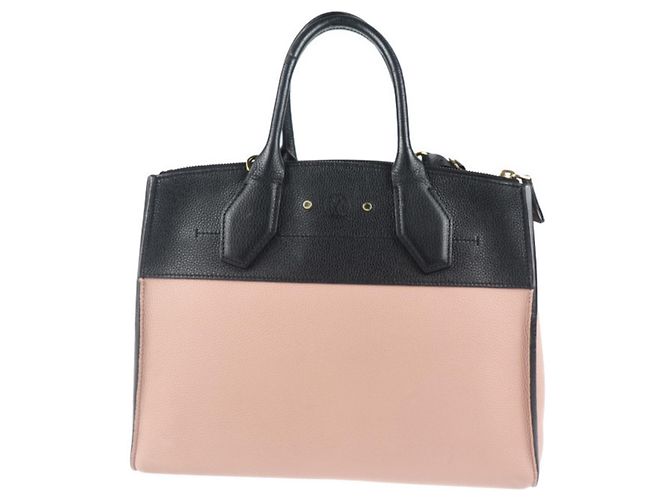 Borsa City Steamer MM di Louis Vuitton Nero - vista 3