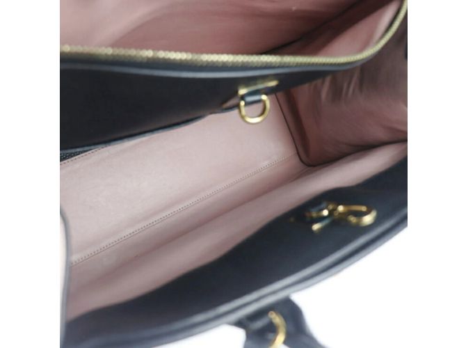 Borsa City Steamer MM di Louis Vuitton Nero - vista 7