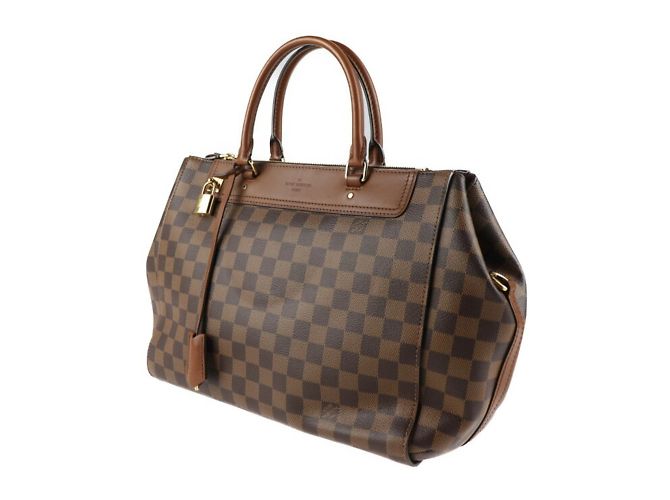 Borsa a mano Louis Vuitton Greenwich Marrone - vista 2