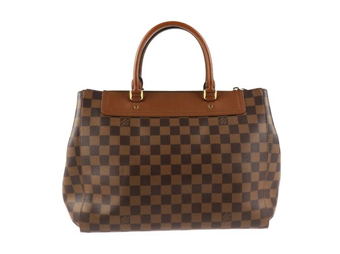 Borsa a mano Louis Vuitton Greenwich Marrone - vista 3