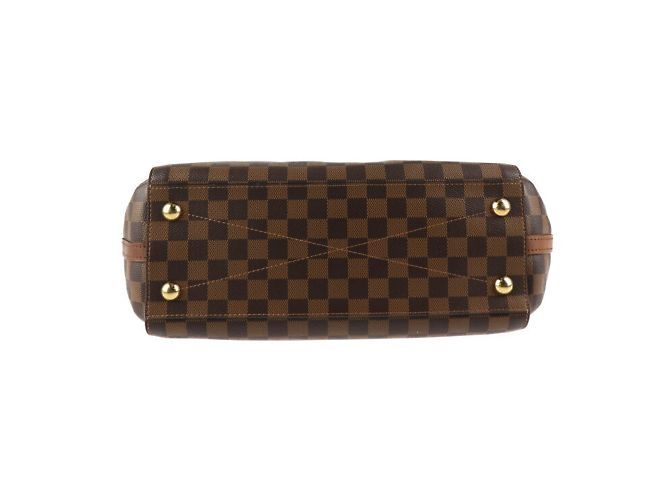Borsa a mano Louis Vuitton Greenwich Marrone - vista 4