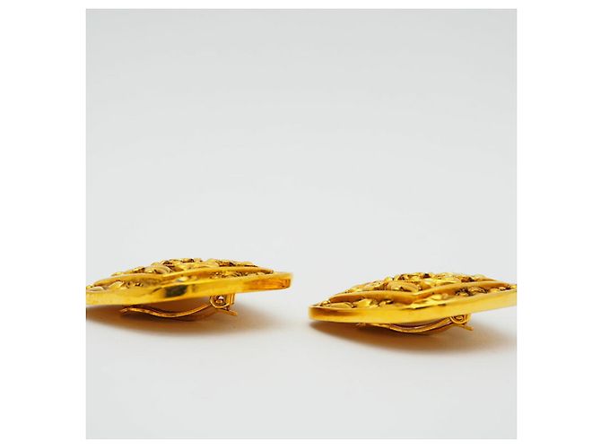 Chanel Coco Arabesque Gold Ohrringe Golden - Ansicht 2