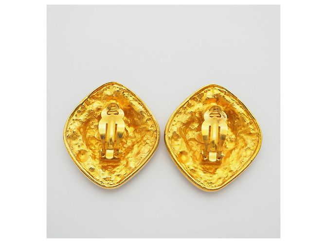 Chanel Coco Arabesque Gold Ohrringe Golden - Ansicht 3