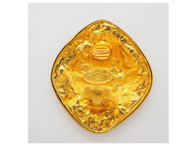 Chanel Coco Arabesque Gold Ohrringe Golden - Ansicht 9