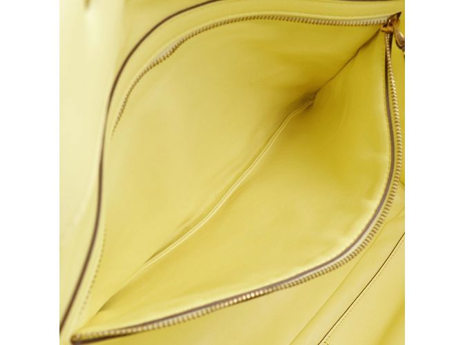 Valentino Roman Studs gesteppte Tote-Tasche Golden Gelb - Ansicht 8