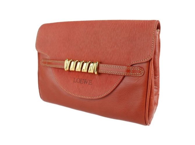 Borsa Clutch Twist Velazquez di Loewe - vista 2