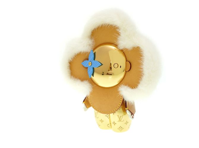 Figurine Vivienne Obuche de Louis Vuitton Doré - vue 2