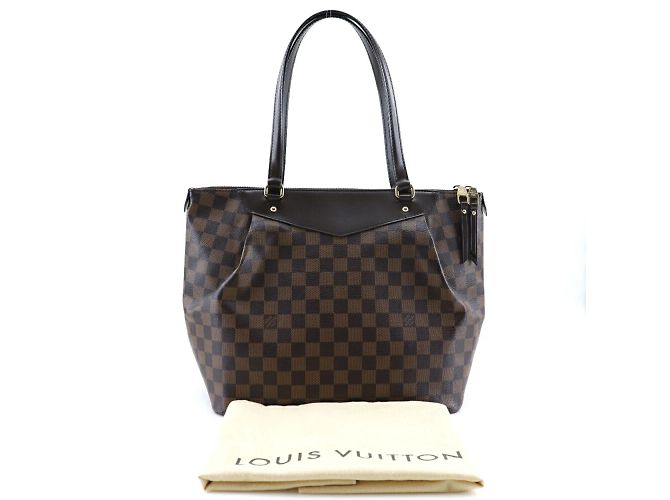 Borsa Tote Westminster GM di Louis Vuitton Marrone - vista 10