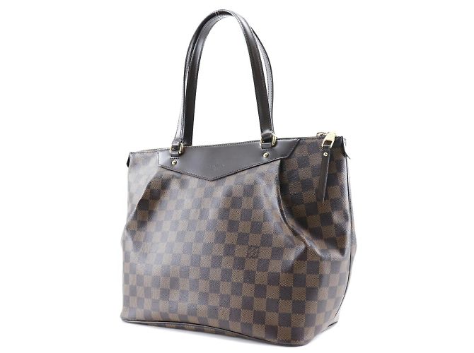 Borsa Tote Westminster GM di Louis Vuitton Marrone - vista 2