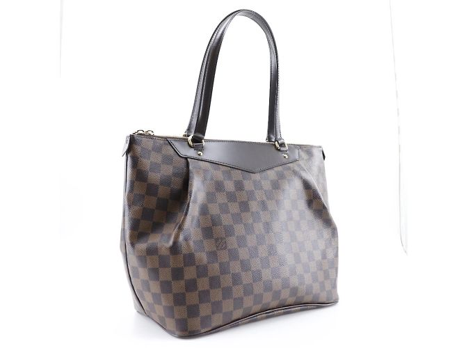 Borsa Tote Westminster GM di Louis Vuitton Marrone - vista 3