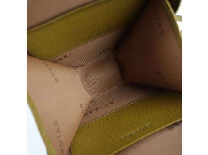 Bulgari Borsa a spalla Bvlgari B.zero1 Yo-Yo Verde Cachi - vista 9