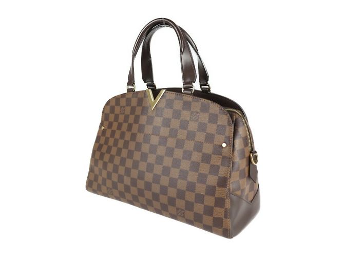 Borsa a mano bowling Kensington di Louis Vuitton Damier ebene - vista 2