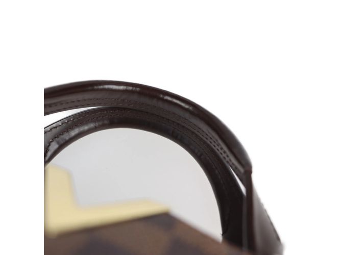 Borsa a mano bowling Kensington di Louis Vuitton Damier ebene - vista 5