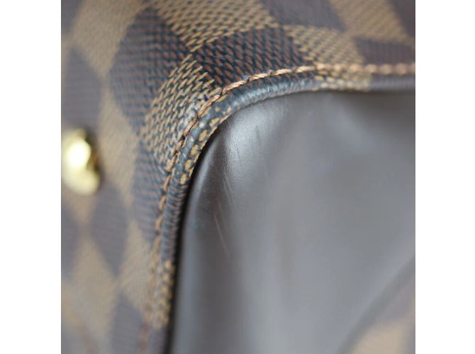 Borsa a mano bowling Kensington di Louis Vuitton Damier ebene - vista 6