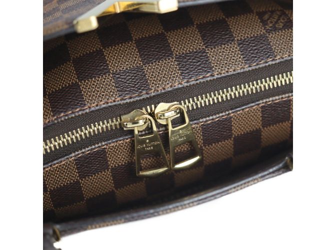 Borsa a mano bowling Kensington di Louis Vuitton Damier ebene - vista 7