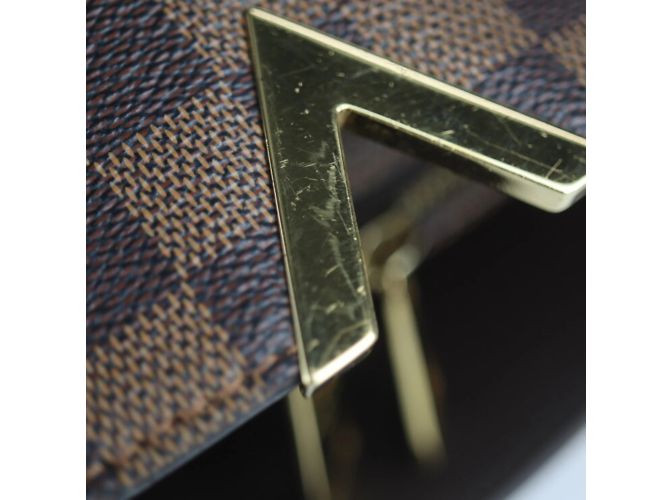 Borsa a mano bowling Kensington di Louis Vuitton Damier ebene - vista 8