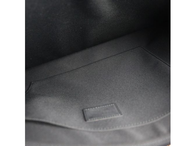 Borsa Clutch Pochette Joule GM Christopher Nemes Louis Vuitton Marrone Nero - vista 9