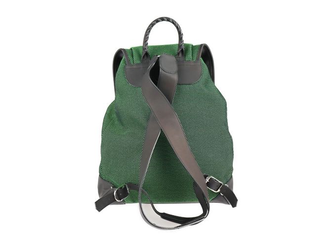 Zaino Balenciaga Traveler S Nero Verde - vista 3