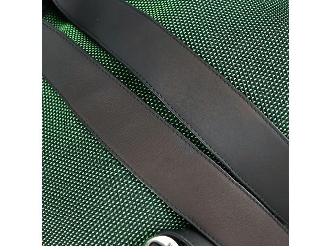 Zaino Balenciaga Traveler S Nero Verde - vista 5