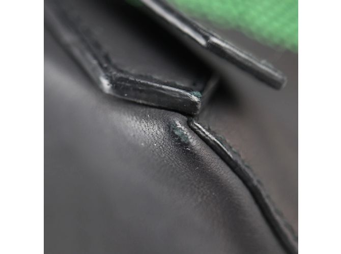 Zaino Balenciaga Traveler S Nero Verde - vista 6