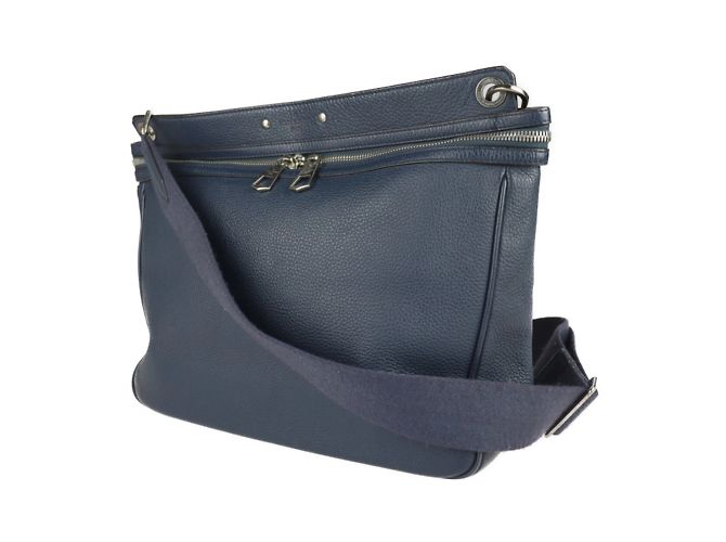 Borsa a Spalla Armand Messenger Louis Vuitton Blu navy - vista 2