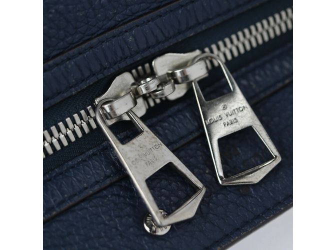 Borsa a Spalla Armand Messenger Louis Vuitton Blu navy - vista 7