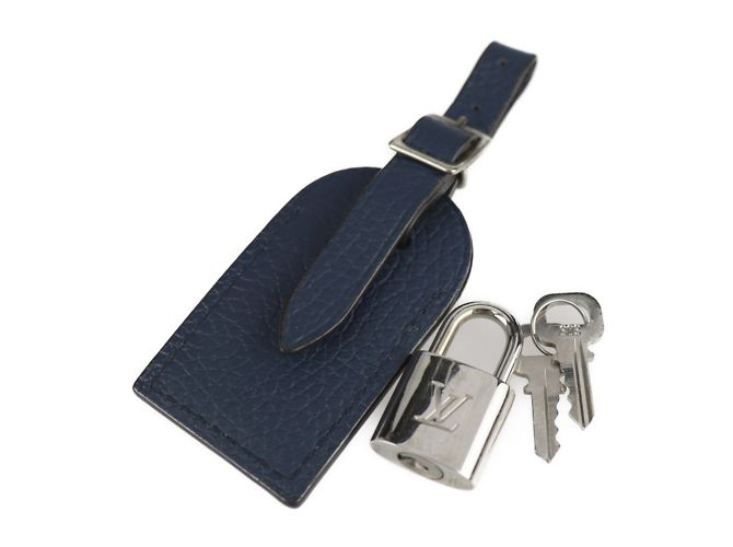 Borsa a Spalla Armand Messenger Louis Vuitton Blu navy - vista 8