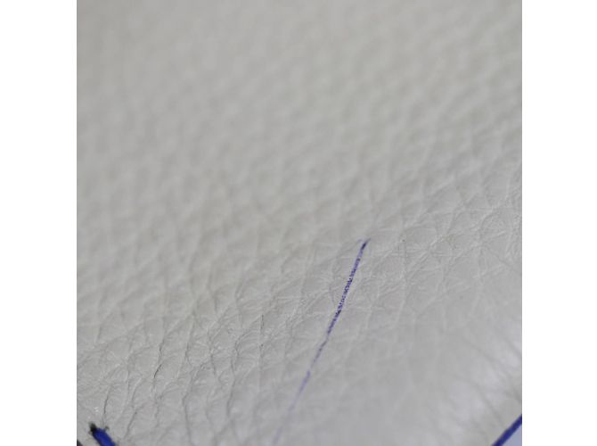 Fendi Alda 326 Selleria Clutch Blu - vista 8