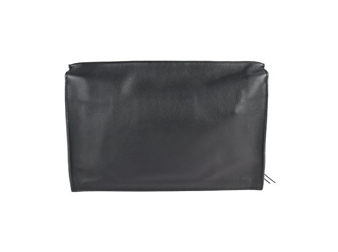 Borsa a mano con zip in carta Balenciaga Nero - vista 3