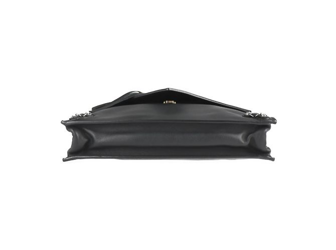 Borsa a mano con zip in carta Balenciaga Nero - vista 4