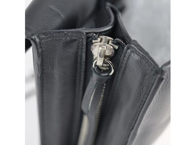 Borsa a mano con zip in carta Balenciaga Nero - vista 7