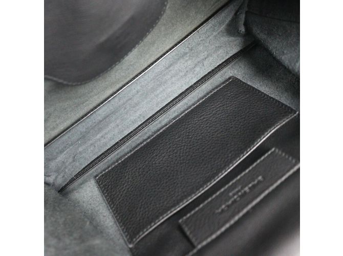 Borsa a mano con zip in carta Balenciaga Nero - vista 9