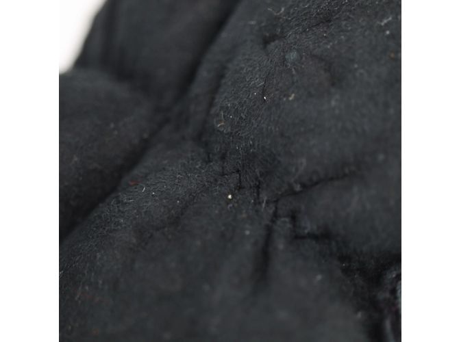 Muff Schaffellhandschuhe von Louis Vuitton Schwarz - Ansicht 7