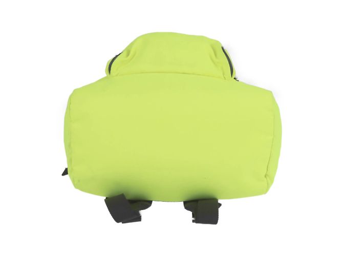 Zaino giallo neon e nero Yves Saint Laurent - vista 4