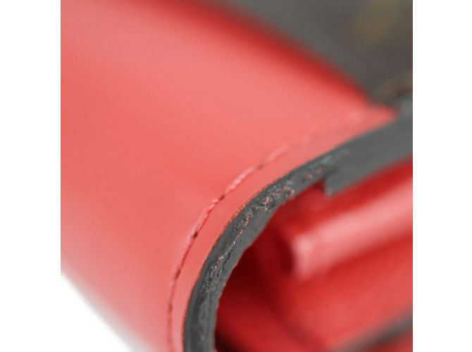 Portafoglio Sarah Bi-Fold Monogramma Louis Vuitton Marrone Rosso - vista 7